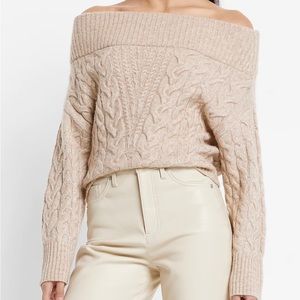 Express Off The Shoulder Sweater